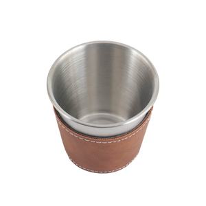 Vasos Apilables de Acero Inoxidable, Resistentes a Impactos, Libres de BPA, con Funda - Product Image 4