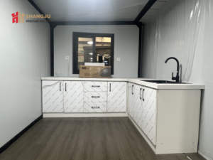 Maison conteneur intérieure étanche et <span class=keywords><strong>transparente</strong></span> Maison pour chat Kaido en rondins russes avec caractéristiques isolées préfabriquées Suspension au plafond - Product Image 5