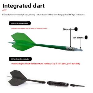 <span class=keywords><strong>Cible</strong></span> de fléchettes en plastique de sécurité 16 pouces pour la famille, les fêtes, les clubs, la maison, l'intérieur, l'extérieur, le camping et les voyages - Product Image 6