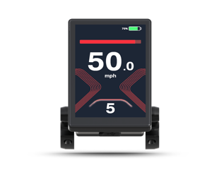 Tableau de bord numérique ebike avec LED, pour vélo électrique, scooter, bicyclette, écran LCD Câble usb 24V/36V/48V - Product Image 3