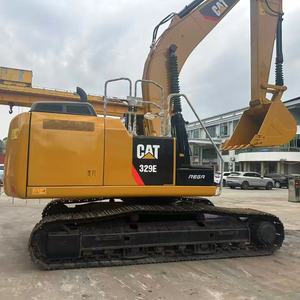 รถขุดตีนตะขาบ CAT 329E มือสอง น้ำหนัก 29 ตัน รถขุดไฮดรอลิก เครื่องจักรก่อสร้าง - Product Image 4