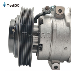 Compresor de Aire Acondicionado 10S15C para Altis 1.8L 88320-02120 447220-4351 20-11265 78391 8832002120 CO201016-9, Compresor de Aire Acondicionado CO201016-9 para T - Product Image 2
