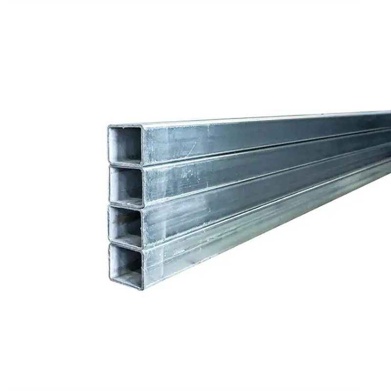 GB/T6728-2002 Construction Pipe 50*50mm 4x4 Square Tubing Square Pipe 21mm Metal Square Tube for Steel Fencepost