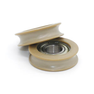 Manufacturer-Supplied U-Shaped 6900RS Non-Pulley Bearing Rubber-Coated Plastic-Coated Pulleys for Intelligent Fitness Equipment - Product Image 5