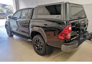Camion auvent pick-up pour toyota tacoma/ jeep gladiator/ isuzu/ford f150 étanche pick up couvre ute auvent camion topper