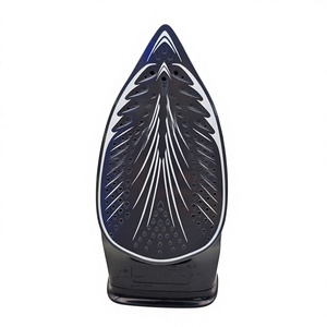 360 °   Plancha de vapor plana con mango de pulverización de agua eléctrica de chorro potente y revestimiento cerámico para <span class=keywords><strong>ropa</strong></span> - Product Image 2