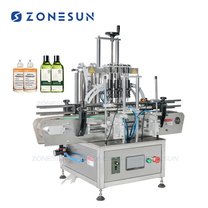 Máy Chiết Gel Khử Trùng Tay ZONESUN, Bơm Từ Tính, Máy Chiết Chai Tự Động - Product Image 1