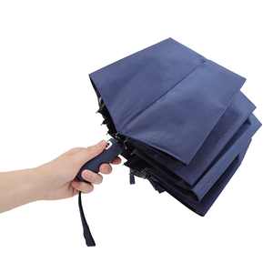 <span class=keywords><strong>Parapluie</strong></span> d'affaires <span class=keywords><strong>pliant</strong></span> entièrement automatique à 12 baleines coupe-<span class=keywords><strong>vent</strong></span>, le plus vendu et très prisé - Product Image 5