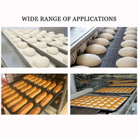 Machine automatique de traitement de la pâte à pain vapeur, de formage de boulettes de pâte et de division/rondonnage pour la pâte à pain et à pizza