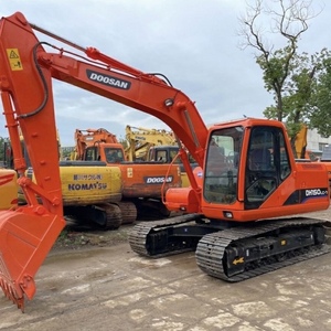 Excavadora Hidráulica Usada Doosan DH150, Máquina de Construcción de Segunda Mano Original en Venta - Product Image 5
