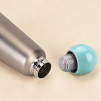 Nouvelle gourde isotherme sport 2026 en acier inoxydable 304 à double paroi, anti-fuite, sous vide, garde les boissons chaudes/froides, sans BPA