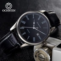OCHSTIN Nouvelle Montre à Quartz Tendance pour Homme 2026 Mouvement Japonais Citizen Étanche 3 ATM Boîtier en Acier Inoxydable Renforcé de Verre Minéral