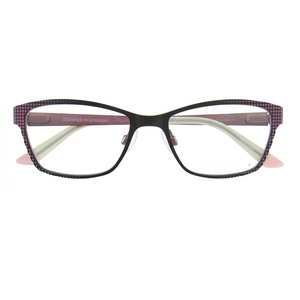 Monturas de metal clásicas de <span class=keywords><strong>moda</strong></span> retro para mujer, gafas de alta calidad - Product Image 1
