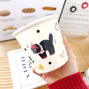 M New Cat Ins Tasses en céramique, Tasses à café au lait, Célébrités Internet domestiques, <span class=keywords><strong>Niche</strong></span> de couple de dessins animés originaux - Product Image 5