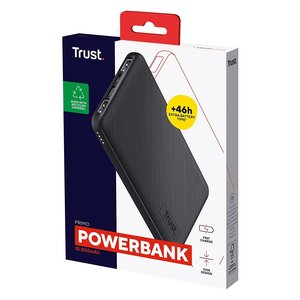 Banco de energía PRIMO Eco Negro (Batería 10000mAh) 24678 - Product Image 2
