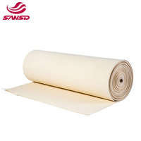 Usine de mousse EVA en Chine 1mm 2mm 3mm 4mm 5mm 6mm Fabrication de pantoufles Mousse EVA de couleur blanche Mousse EVA en caoutchouc pour la fabrication de chaussures