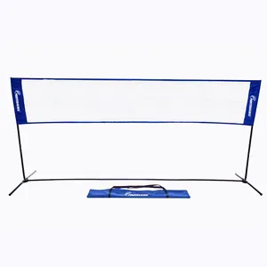 Multifunctionele Badminton Tennis Sport Frame Met Netto 3M 5M X 1 M Oem Logo Outdoor Indoor Badminton Net