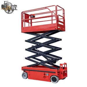 Platform Pengangkat Gunting Hidrolik Listrik Baja CE 4m-22m dengan Kapasitas 80-1000kg - Product Image 2