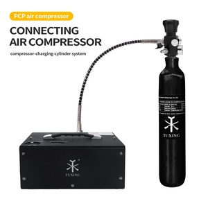TUXING Vente Chaude ISO 0.5L/500cc 300Bar 4500Psi 30Mpa Entièrement Enveloppé Composite PCP Paintball Plongée Réservoir <span class=keywords><strong>En</strong></span> Fiber <span class=keywords><strong>De</strong></span> <span class=keywords><strong>Carbone</strong></span> <span class=keywords><strong>Bouteille</strong></span> D'air - Product Image 5