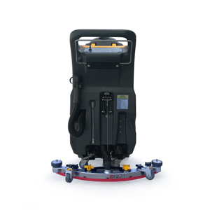 เครื่องขัดพื้นอัตโนมัติแบบเดินตามรุ่น MC55 พร้อมฟังก์ชั่นล้างและกวาดในตัว ใช้พลังงานแบตเตอรี่ 24V - Product Image 5