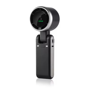 2026 New Arrival Mini USB Portable Fan Handheld Air Cooler Rechargeable Car Outdoor Electric Plastic ABS Materials - Product Image 2