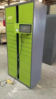 Casier de livraison intelligent 24/7 Casiers à colis intelligents automatiques en libre-service Armoire express