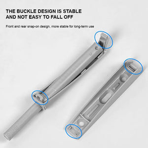 Matière plastique ABS fermetures de loquet magnétiques muettes tampon d'arrêt pousser pour ouvrir loquet magnétique amortisseur de <span class=keywords><strong>porte</strong></span> d'<span class=keywords><strong>armoire</strong></span> de cuisine lourde - Product Image 6