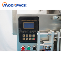 Machine d'emballage multifonctionnelle Moonpack VFFSP50-500g pour crème, pâte de tomate, liquide, machine de remplissage et de scellage multifonctionnelle