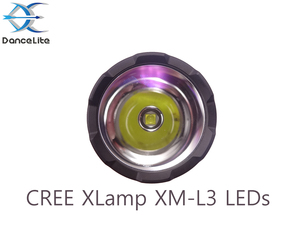 Oem C8 cộng với (C8 +) XM-L3 <span class=keywords><strong>LED</strong></span> công suất cao đầu ra 15 Wát xml3 ánh sáng trắng <span class=keywords><strong>Led</strong></span> đèn pin 5A làm việc hiện tại - Product Image 2