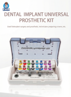 Offre Spéciale – Kit de Tournevis et Clés Dynamométriques Universels en Acier Inoxydable pour Implants Dentaires 203A14, 16 Pièces pour Traitement Dentaire