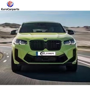 Kit carrozzeria adatti per <span class=keywords><strong>BMW</strong></span> <span class=keywords><strong>X4</strong></span> G02 18-21y da vecchio a nuovo 2022 + X4M F98 LCI auto stile paraurti luci accessori auto auto auto tuning parti - Product Image 3