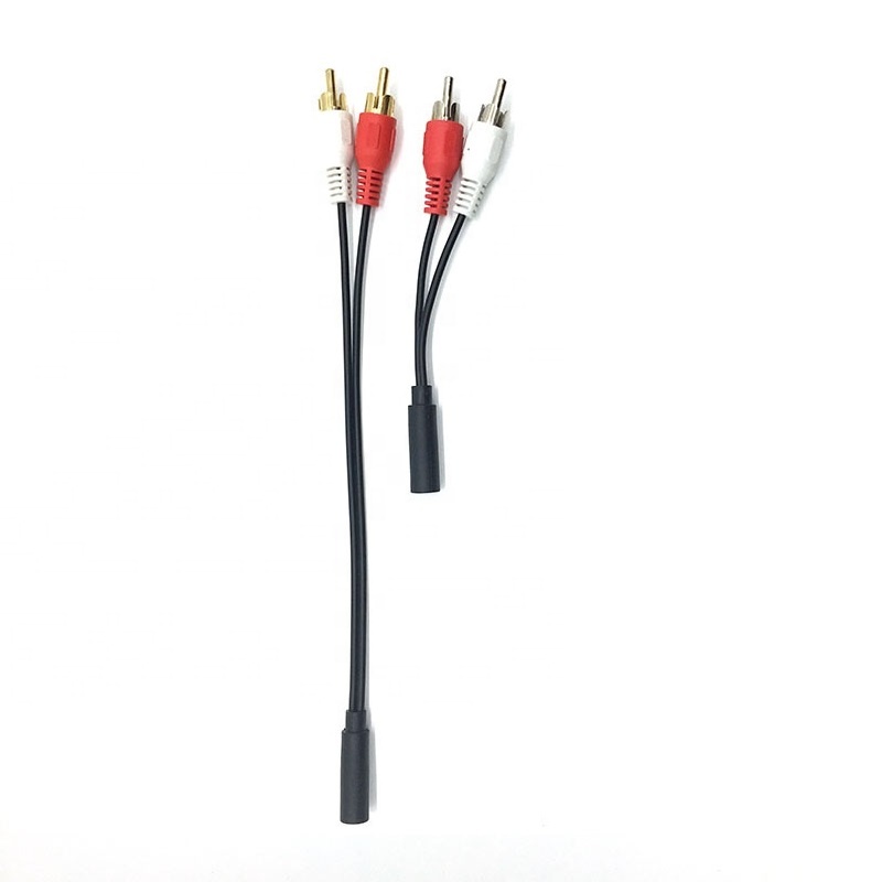 Cable Convertidor Jack 3.5 Macho A Micrófono Y Audio Hembras | Cuotas