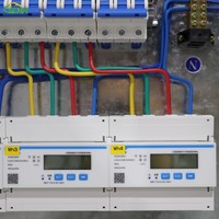 Boîte de distribution d'énergie complète, boîte d'alimentation électrique triphasée pour les centres commerciaux