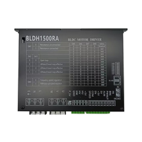 Contrôle de vitesse stable 1500W Brushless DC Motor Controller Driver Modbus Communication 110VAC/220VAC/250VAC PC Control