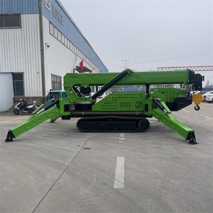 رافعة متنقلة P-573 ZMT بحمولة 3 طن و8 طن مع تحكم عن بعد وذراع تلسكوبي، رافعة زاحفة صغيرة، رافعة عنكبوتية - Product Image 6