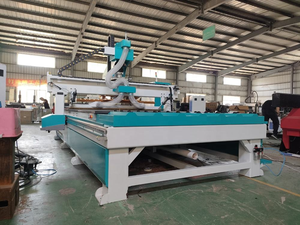 Routeur CNC 3D multifonction robuste 4*8ft 1325 2040 pour le bois, l'acrylique et l'aluminium, avec aspiration, prix compétitif - Product Image 5