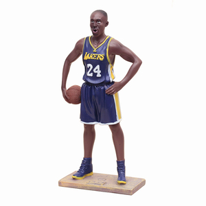 Figurine d'action personnalisée Bobble Head en PVC pour joueur de basket-ball Kobe Ornements de voiture 3D Bobblehead Jouets Poupée - Product Image 1