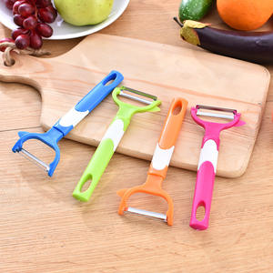 Éplucheur de fruits, éplucheur ménager, grattoir, éplucheur de pommes de terre en acier inoxydable, éplucheur de fruits - Product Image 5