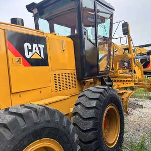Motoniveladora usada más vendida CAT 12G Precio barato Caterpillar 14G 140G 140H 140K Graduadora a la venta - Product Image 3