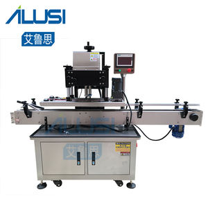 Flacon compte-gouttes en verre automatique Gel pour le corps vaporisateur cosmétique bouchon de bouteille visseuse capsuleuse <span class=keywords><strong>shampooing</strong></span> machine de capsulage - Product Image 1