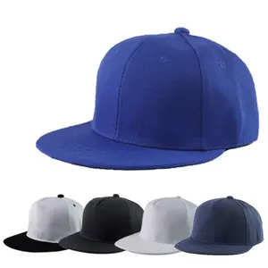 Logotipo personalizado Baseball Cap 6-panel Hat Imprimir com bordado 3d Gorras Sport Baseball Equipado Cap Hat