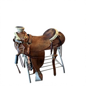 Silla de Montar Inglesa de Cuero Genuino BS International, Diseño Grabado, OEM, ODM, Personalizable, Última Llegada, Ecológica y Suave - Product Image 5