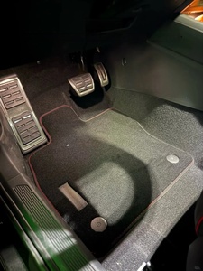 Alfombrillas para Audi SQ8 <span class=keywords><strong>Q8</strong></span> <span class=keywords><strong>e</strong></span>-<span class=keywords><strong>tron</strong></span> Sportback 21-25, antideslizantes, de terciopelo, 4 piezas - Product Image 2