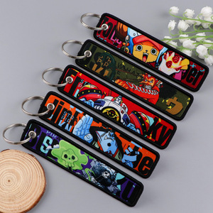 <span class=keywords><strong>Portachiavi</strong></span> Ricamati Anime <span class=keywords><strong>One</strong></span> <span class=keywords><strong>Piece</strong></span> in 33 Stili, Ciondoli per Moto e Auto, <span class=keywords><strong>Portachiavi</strong></span> <span class=keywords><strong>One</strong></span> <span class=keywords><strong>Piece</strong></span> - Product Image 4