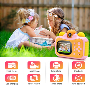 Mini appareil <span class=keywords><strong>photo</strong></span> numérique pour enfants 2.4 "IPS HD <span class=keywords><strong>camara</strong></span> infantil imprimante rapide <span class=keywords><strong>photo</strong></span> appareil <span class=keywords><strong>photo</strong></span> pour enfants - Product Image 6