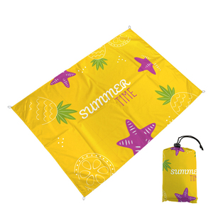 Waterproof Pocket <b>Beach</b> Mat, <b>Blanket</b> Folding Camping Mattress Portable Lightweight Outdoor Picnic Sand Towel/ - Product Image 6