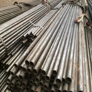 33.4mm ERW Welded Black Carbon Steel Pipes