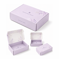 Caja de Embalaje Corrugada con Impresión a Todo Color CMYK y Logotipo para Comercio Minorista y Comercio Electrónico