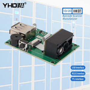 Chất lượng cao Mini 2D CMOS cố định gắn Đầu đọc mã vạch Máy quét mã QR mô-đun quét động cơ với bảng phát triển - Product Image 1