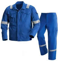 Combinaison de travail ignifuge, imperméable, isolante, fluorescente, élastique, résistante à la chaleur, antistatique